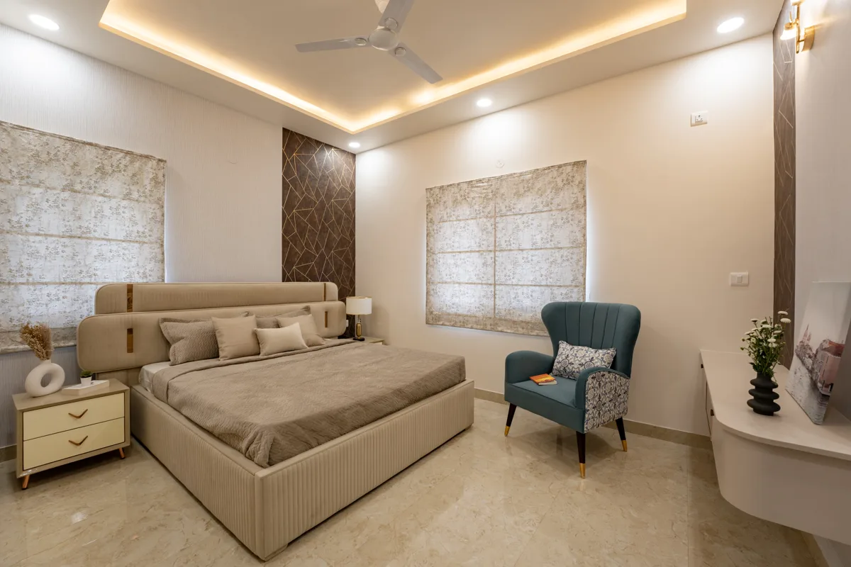 Second bedroom at Vakil Metropolis