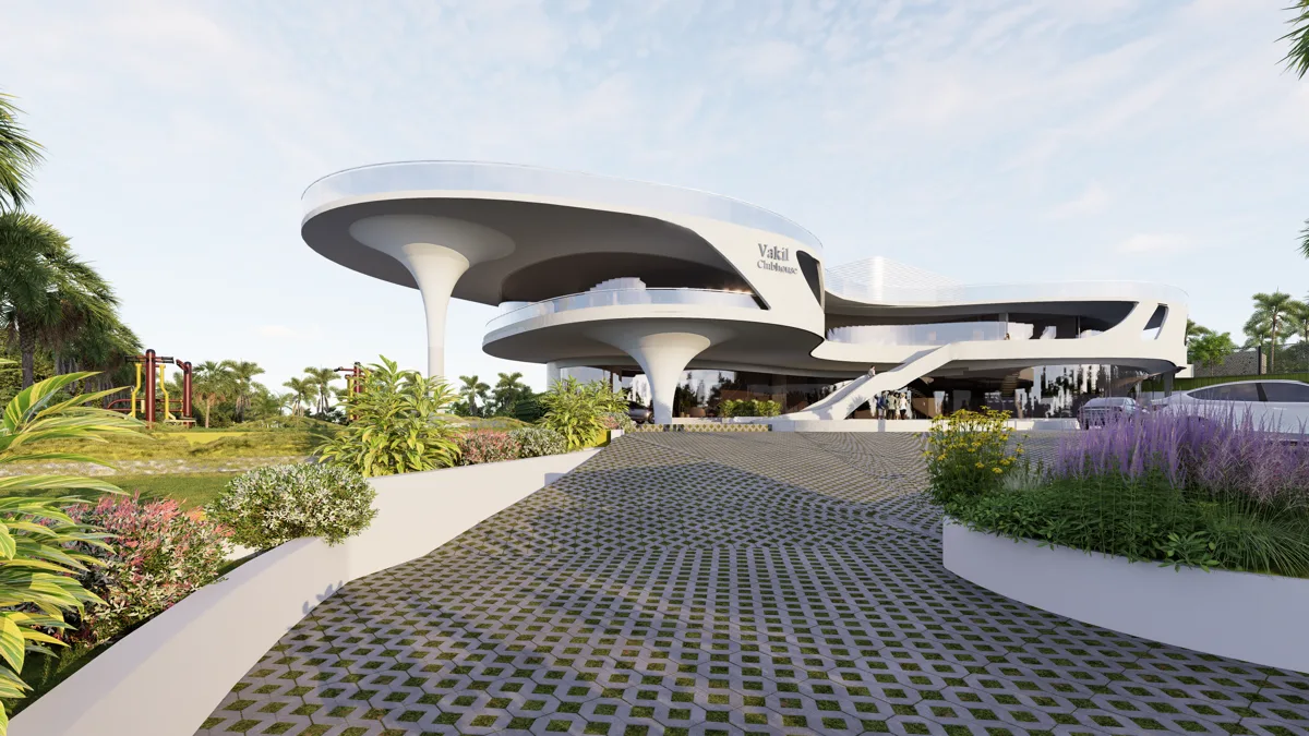 Clubhouse at Vakil Metropolis