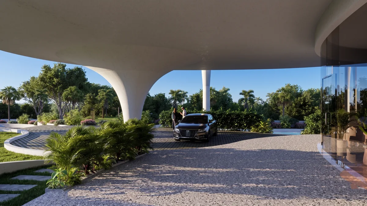Drop-off at Vakil Metropolis