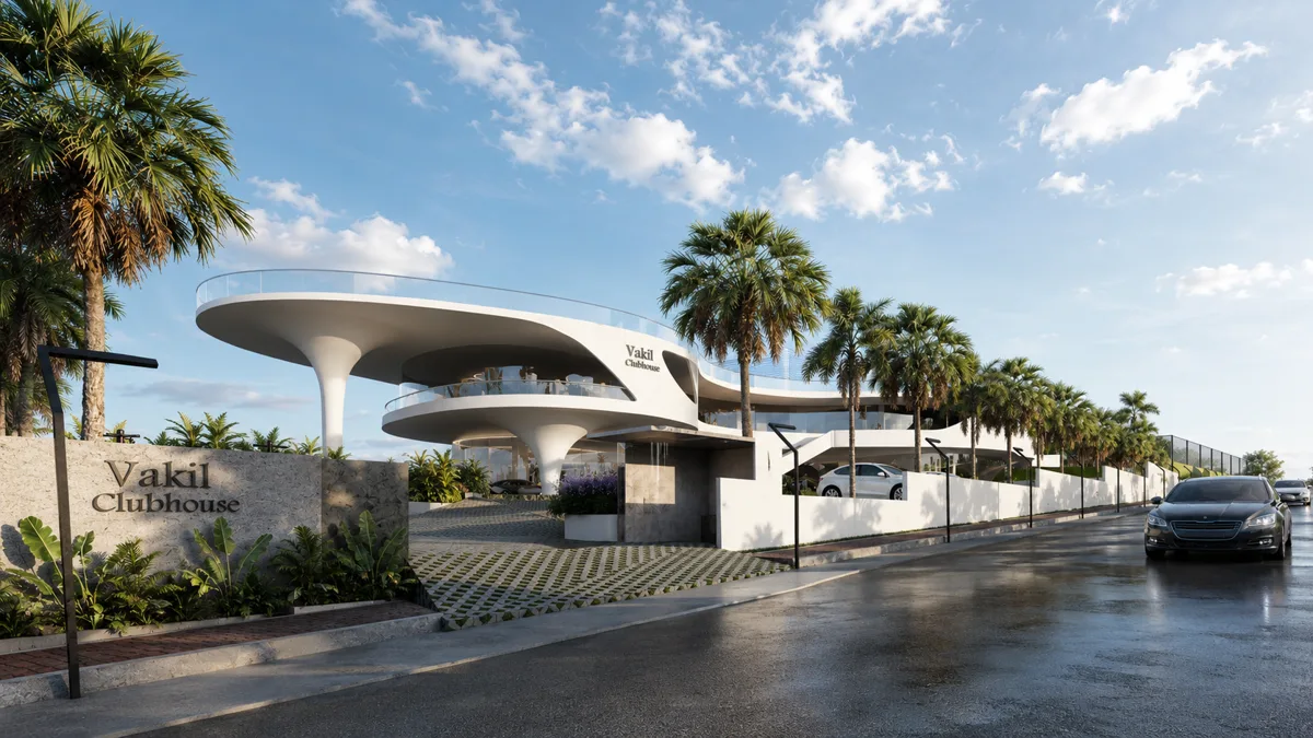 Entrance at Vakil Metropolis