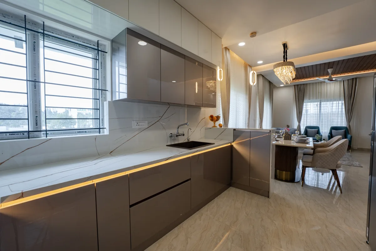Kitchen at Vakil Metropolis