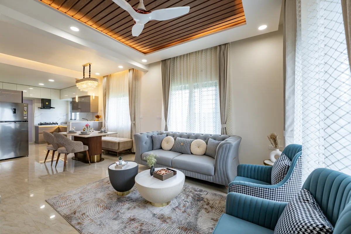 Living room at Vakil Metropolis